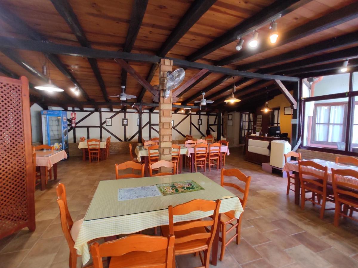 Camping El Pinajarro Hervás Exterior foto